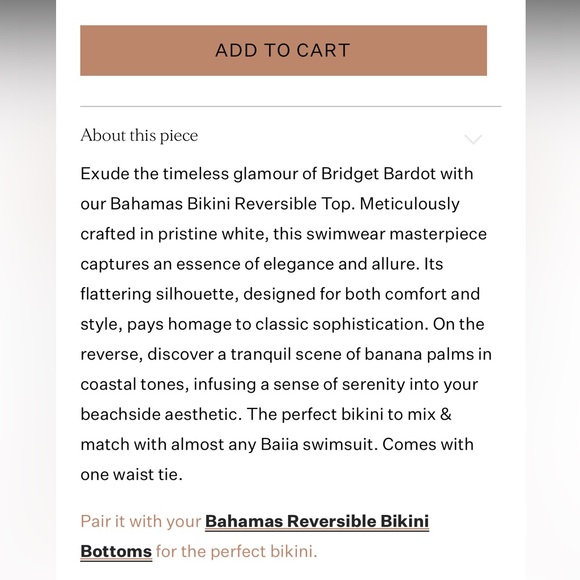 Baiia 5pc Bikini set - Picture 5 of 11